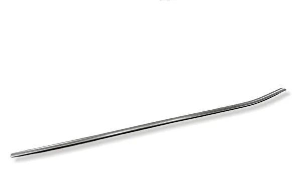 BMW X5 E70 Front door glass trim molding 