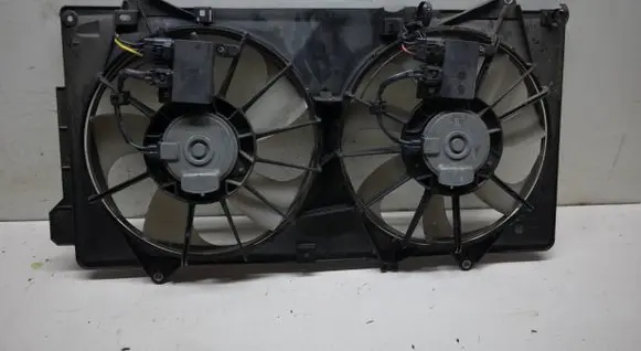 Mazda 3 II Electric radiator cooling fan 2680005090 4993003440