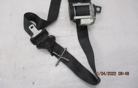 Renault Megane III Front seatbelt