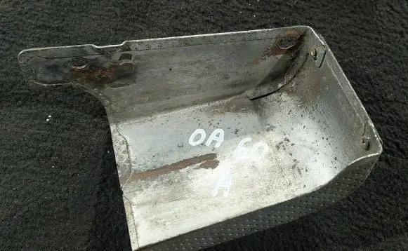 Opel Astra G Exhaust heat shield