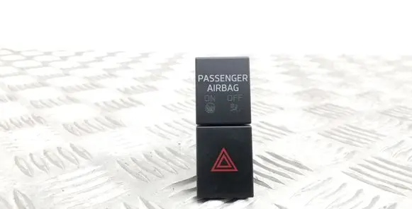Hazard light switch