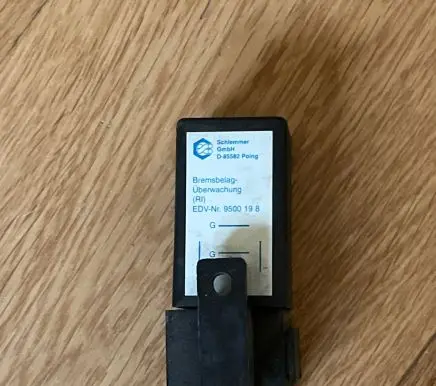 Man TGE 1gen Horn buzzer relay D85582 9500198