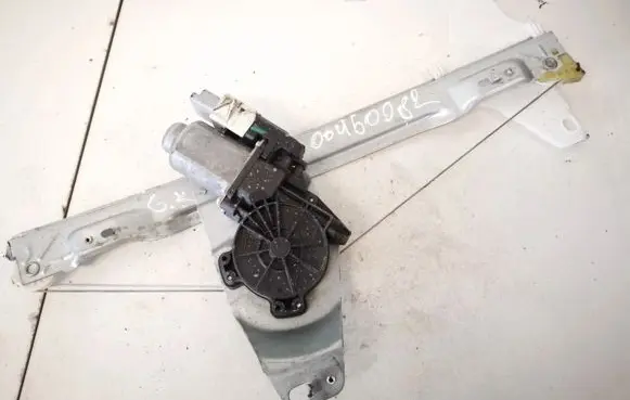 Citroen C4 I Picasso Sliding door window regulator with motor