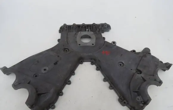 Porsche Cayenne (9PA) Timing belt guard (cover) 
