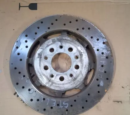 Alfa Romeo Stelvio Rear brake disc