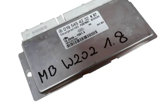 Mercedes-Benz C W202 ABS control unit/module 0195454232 10094615014