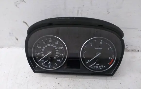 BMW X1 E84 Speedometer (instrument cluster) 918737101 711135728
