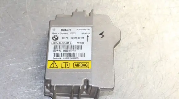 BMW 1 E81 E87 Airbag control unit/module 6964607