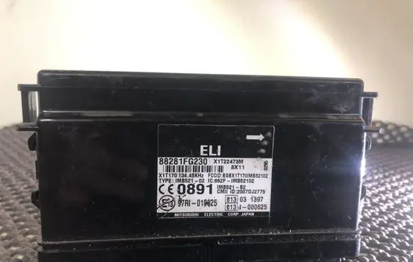 Subaru Impreza III Other control units/modules 88281FG230