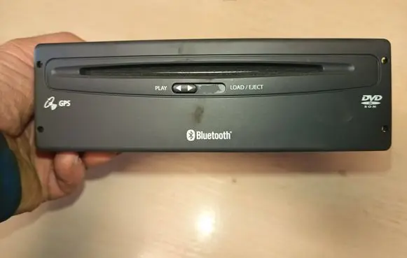 Renault Laguna II CD/DVD changer 8200326976