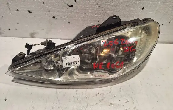 Peugeot 206 Headlight/headlamp
