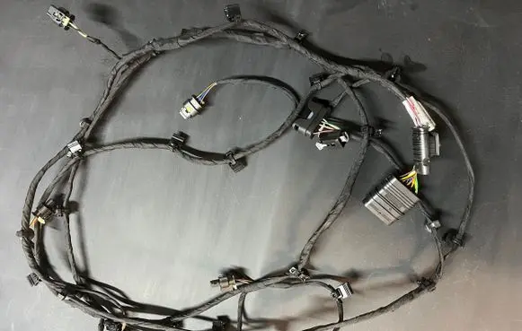 Mercedes-Benz EQA Parking sensor (PDC) wiring loom A2435409619