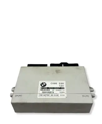 BMW 1 E82 E88 Convertible roof control unit 7211557 55892110 082030674