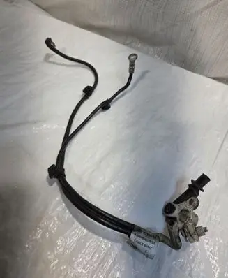 Opel Grandland X Negative earth cable (battery) 9816218080