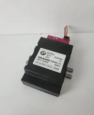 BMW 3 E90 E91 Fuel injection pump control unit/module 55892110 081710479 7209286