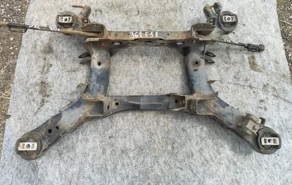 Jeep Grand Cherokee Rear coil spring 4877623AB