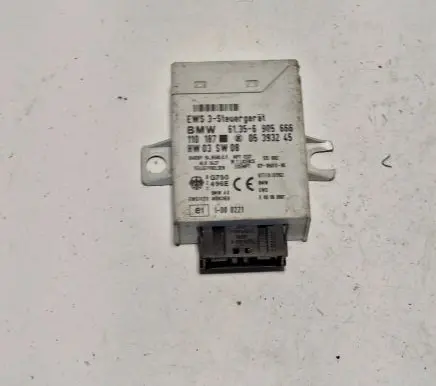 BMW 5 E39 Immobilizer control unit/module 61356905666 110187 05393245