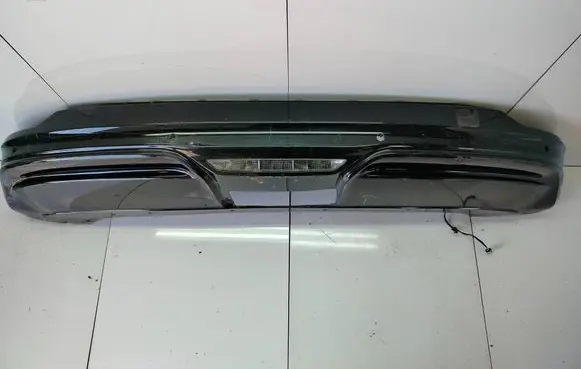 Ford Mustang Mach-E Rear bumper trim bar molding LJ8B-17F954-B