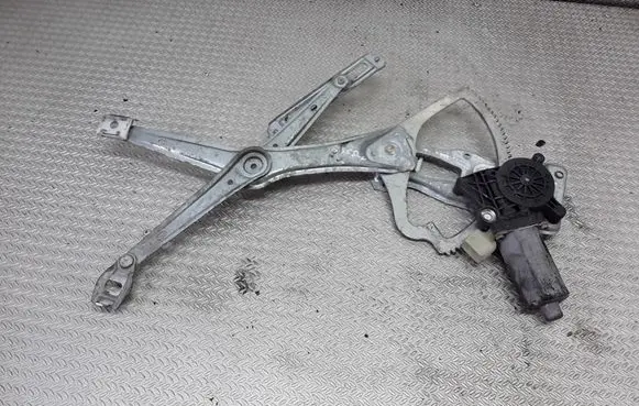 Mercedes-Benz E W210 Front door window regulator with motor