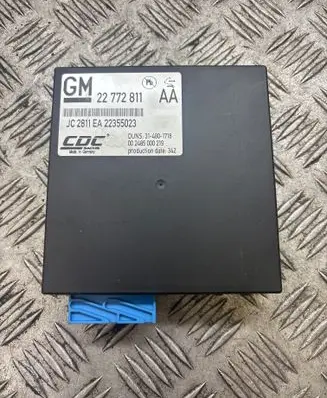 Opel Insignia A Suspension control unit/module 22772811 22355023 314801718