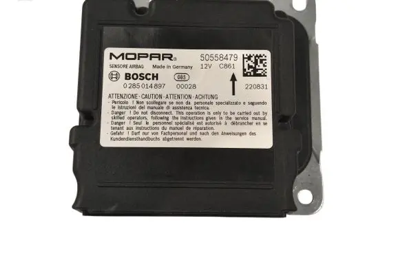 Alfa Romeo Giulia Airbag control unit/module 0285014897 50558479