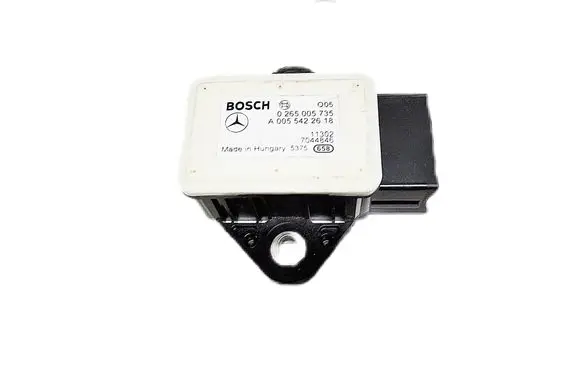 ESP acceleration yaw rate sensor