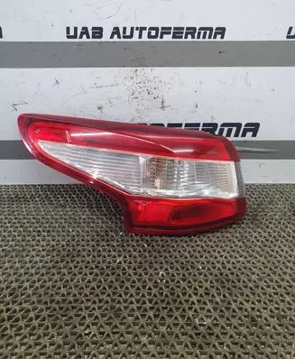 Nissan Qashqai Rear/tail lights 265554EA0A