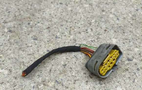Mercedes-Benz C W205 Headlight/headlamp wiring loom/harness 