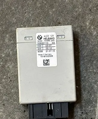 BMW X5 F15 Steering rack control module 6865245 1519102326 55892110