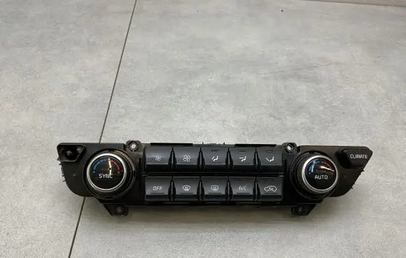 Climate control unit