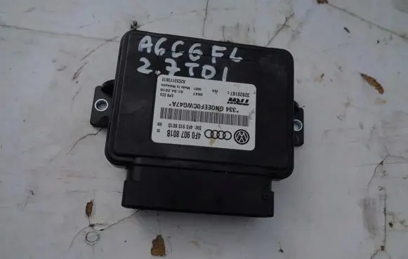 Audi A6 S6 C7 4G Other control units/modules