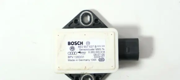 Audi A4 S4 B7 8E 8H ESP acceleration yaw rate sensor 8E0907637B