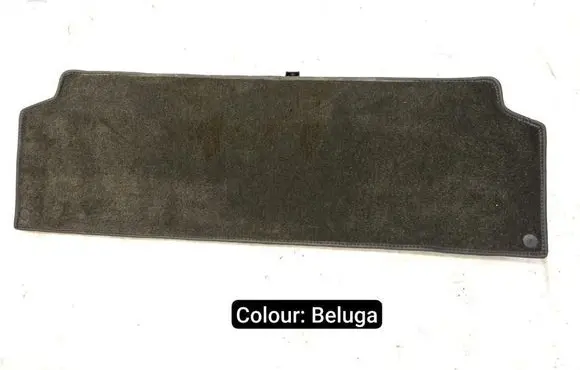 Bentley Bentayga Trunk/boot mat liner 36A8639134BH