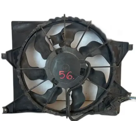 KIA Sportage Radiator cooling fan shroud