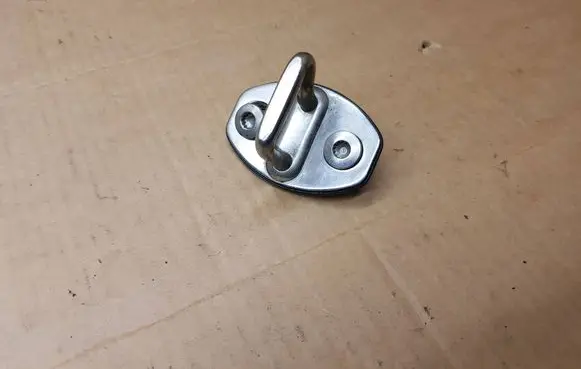 Volkswagen Golf VII Front door lock loop/hook striker 3C0837033B