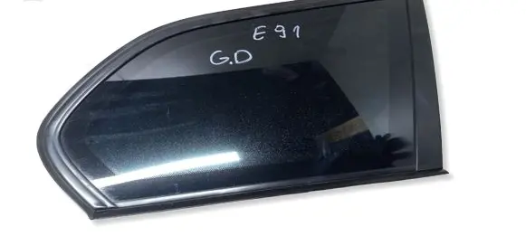 BMW 3 E90 E91 Front door window glass four-door 43R001582