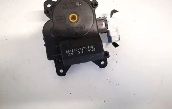 Air flap motor/actuator