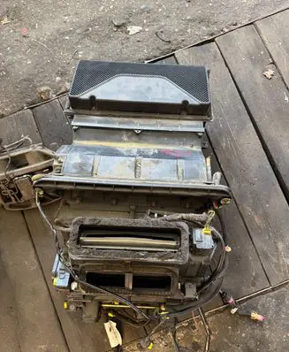 Audi A8 S8 D2 4D Interior heater climate box assembly 769876