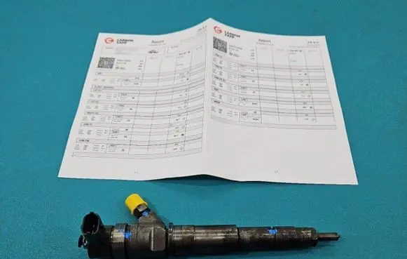 Renault Master III Fuel injector 0445110634 IMPRK1446683