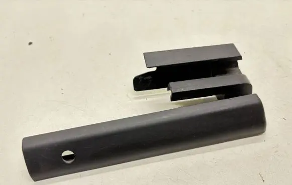 Audi A8 S8 D3 4E Front driver seat rail trim 4E0881347
