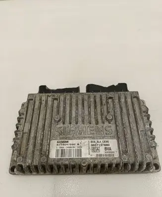 Citroen C4 I Gearbox control unit/module 8200302005 9657137880 S118047550B