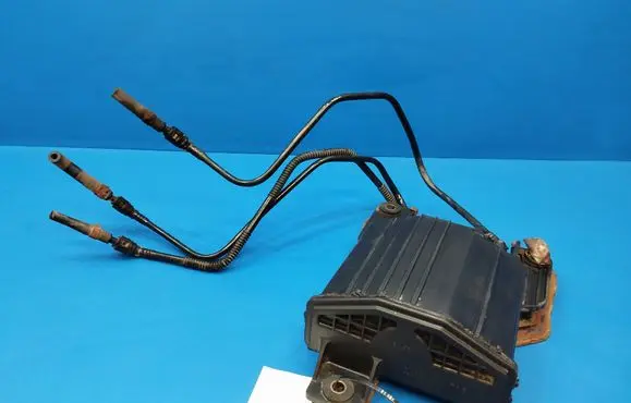 Active carbon filter fuel vapour canister