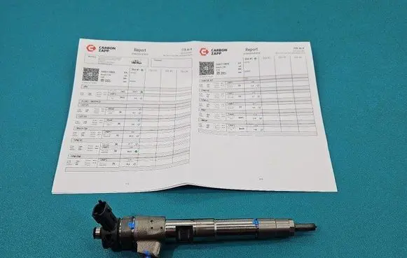 Renault Megane IV Fuel injector 0445110800 IMPRK1441802
