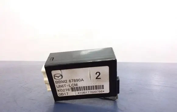 Mazda 3 II Other control units/modules BBM267890A