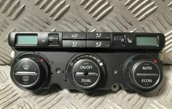 Volkswagen PASSAT B6 Climate control unit 3C0907044AH
