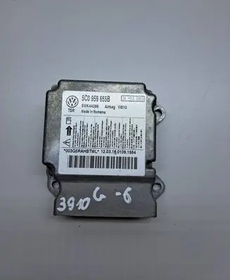 Volkswagen Golf VI Airbag control unit/module 5C0959655B 5WK44286 003G5RAABTWL