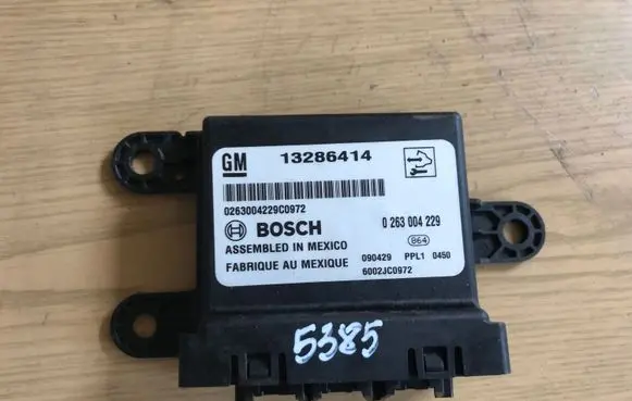 Opel Zafira B Parking PDC control unit/module 13286414
