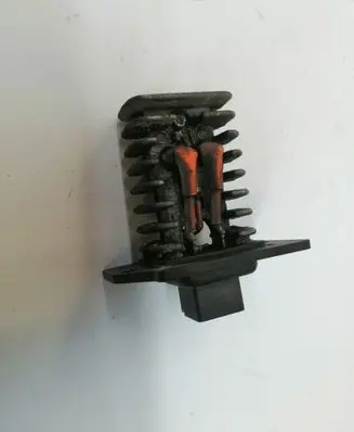 Hyundai Terracan Heater blower motor/fan resistor