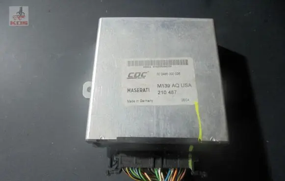 Suspension control unit/module