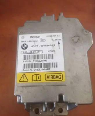 BMW 1 E81 E87 Airbag control unit/module 6960268